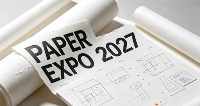 PAPER EXPO 2027上海国际纸展将于6月1-3日上海世博展览馆举办